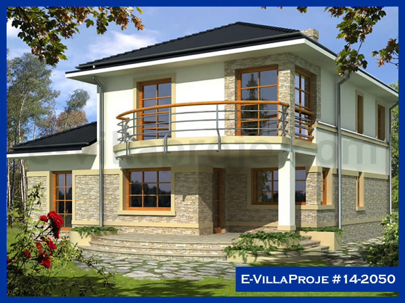 Model 14-2050 — 175 m², 2 storeys - 14-2050