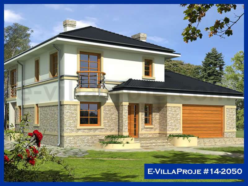 Model 14-2050 — 175 m², 2 storeys thumbnail 4