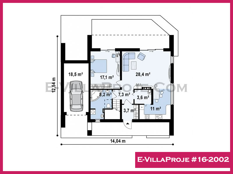 Model 16-2002 — 175 m², 2 storeys thumbnail 2