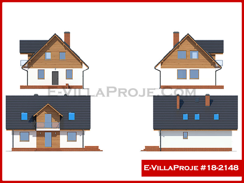 Modell 18-2148 — 175 m², 2 Geschosse thumbnail 6