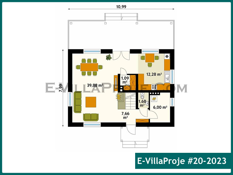 Model 20-2023 — 176 m², 2 storeys thumbnail 2
