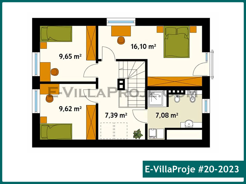Model 20-2023 — 176 m², 2 storeys thumbnail 3