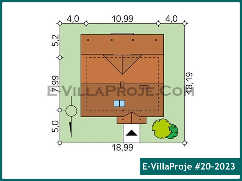 Model 20-2023 — 176 m², 2 storeys thumbnail 6