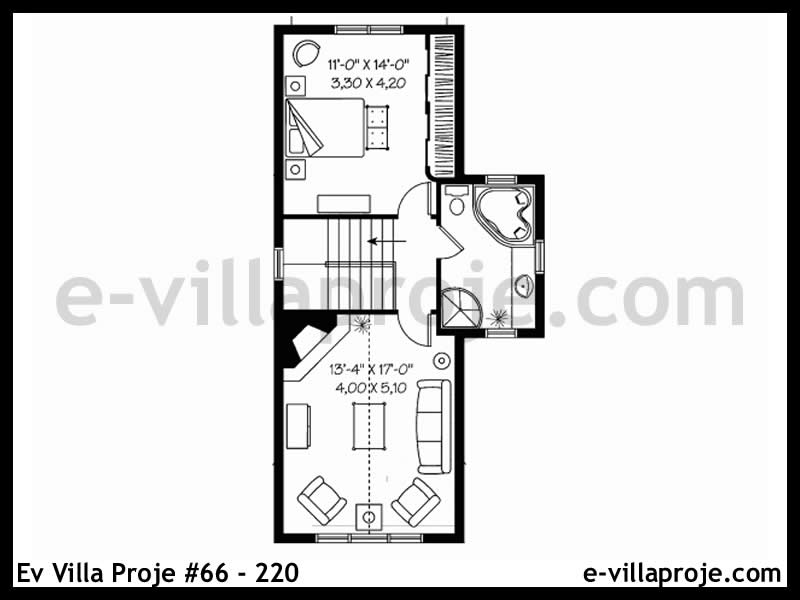 Model 66-220 — 176 m², 2 storeys thumbnail 3