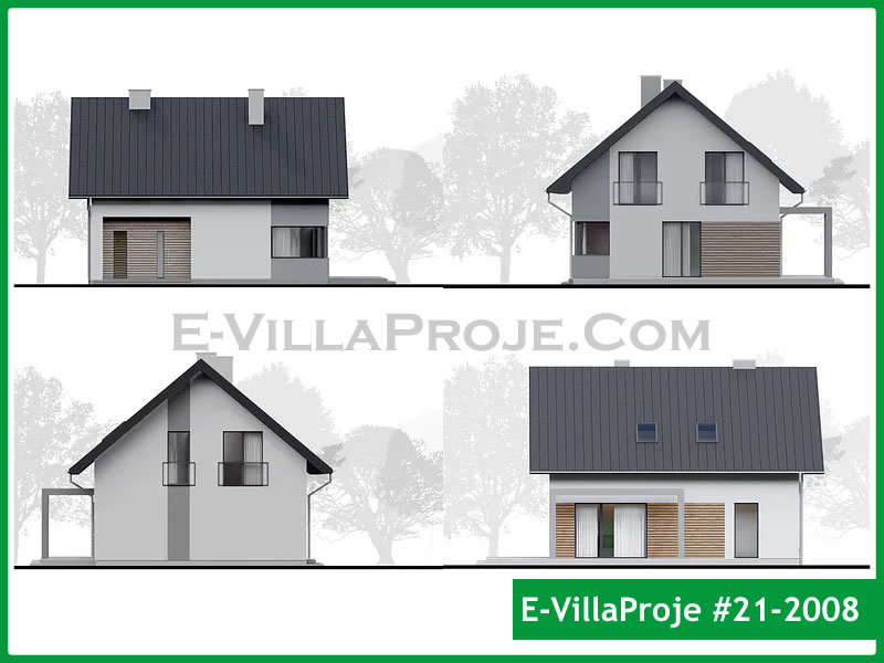 Model 21-2008 — 176 m², 2 storeys thumbnail 13