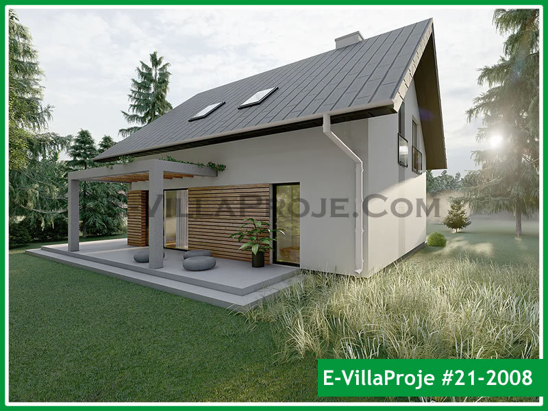 Model 21-2008 — 176 m², 2 storeys thumbnail 4