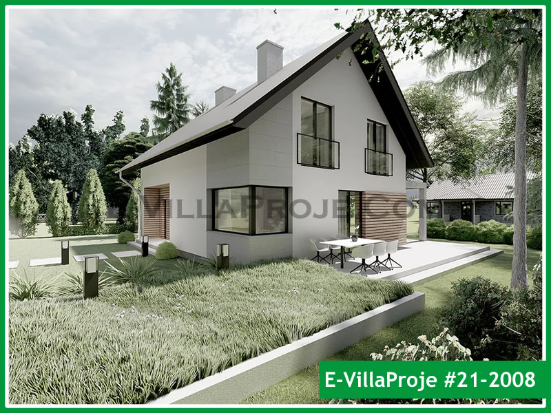 Model 21-2008 — 176 m², 2 storeys thumbnail 7