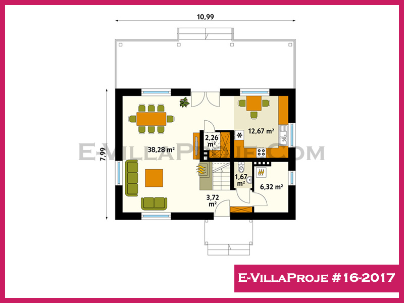 Model 16-2017 — 176 m², 1 storey thumbnail 2