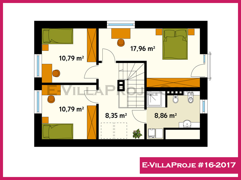 Model 16-2017 — 176 m², 1 storey thumbnail 3