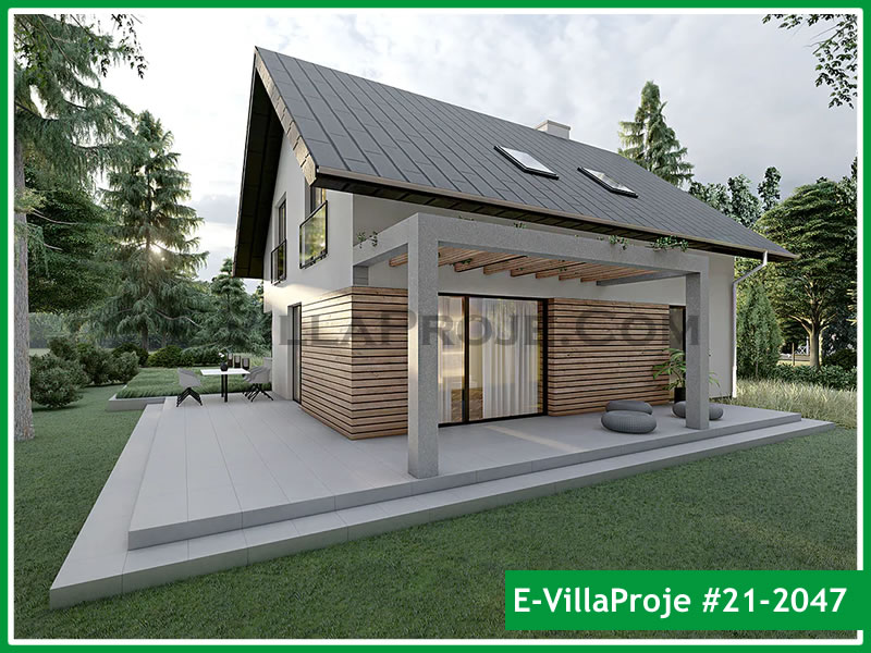Model 21-2047 — 177 m², 2 storeys - 21-2047