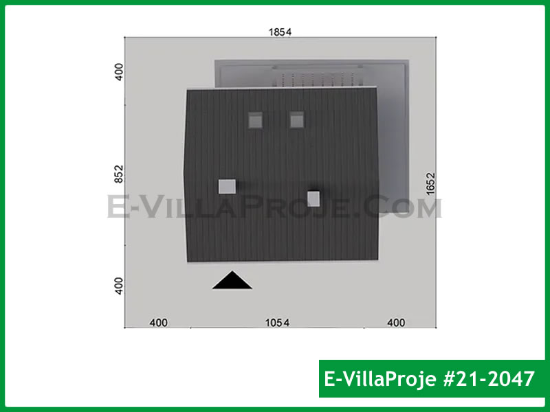 Model 21-2047 — 177 m², 2 storeys thumbnail 15