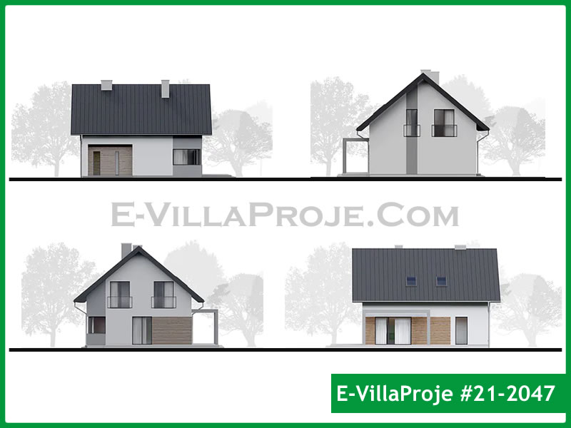 Model 21-2047 — 177 m², 2 storeys thumbnail 16