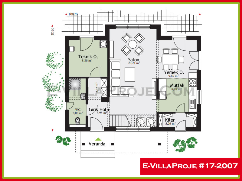 Model 17-2007 — 177 m², 2 storeys thumbnail 2