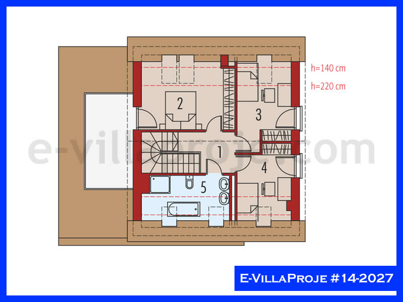 Model 14-2027 — 177 m², 2 Kat thumbnail 3