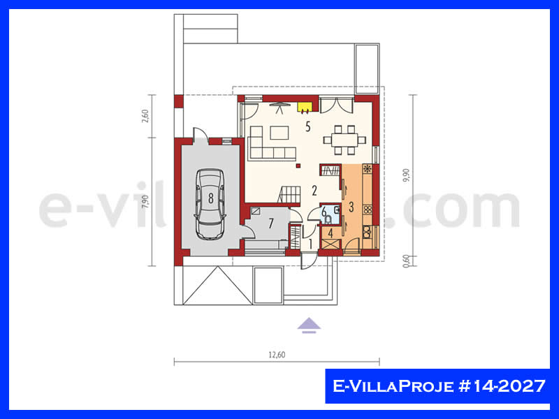 Model 14-2027 — 177 m², 2 Kat thumbnail 2