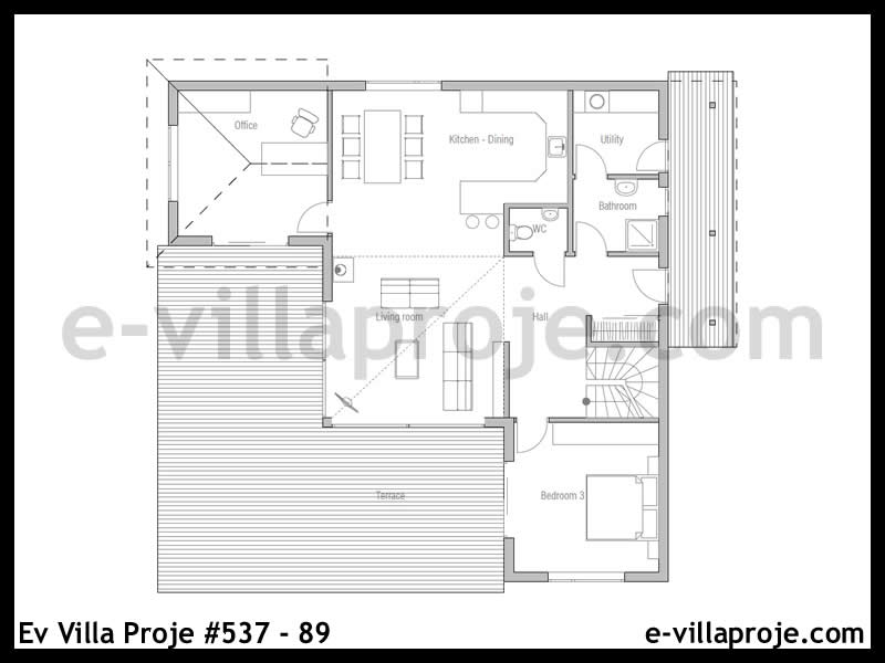 Model 537-89 — 177 m², 2 storeys thumbnail 2