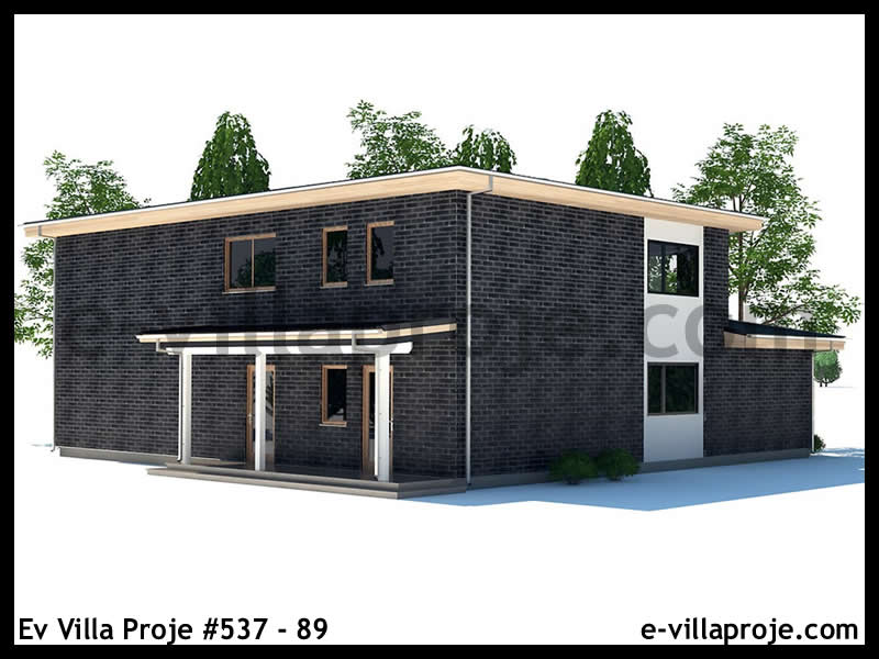 Model 537-89 — 177 m², 2 storeys thumbnail 4