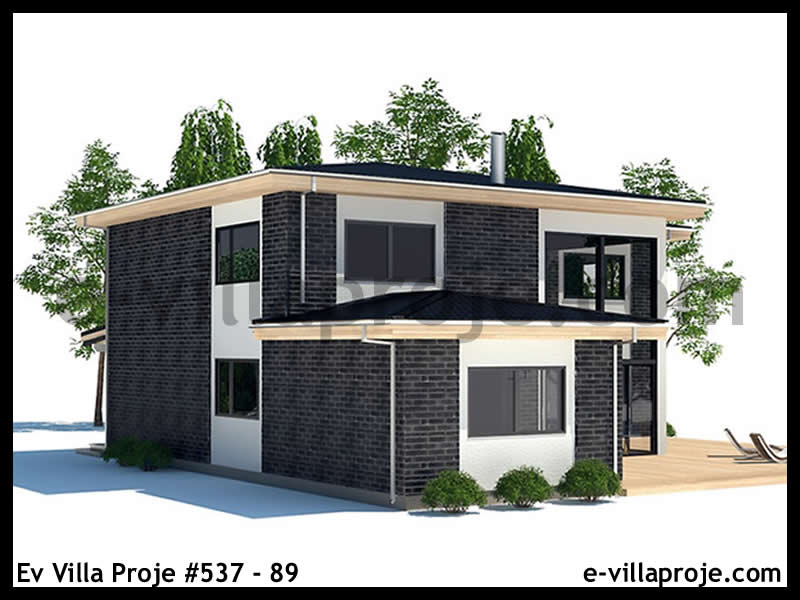 Model 537-89 — 177 m², 2 storeys thumbnail 5
