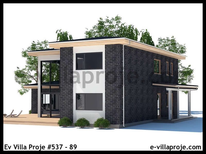 Model 537-89 — 177 m², 2 storeys thumbnail 6