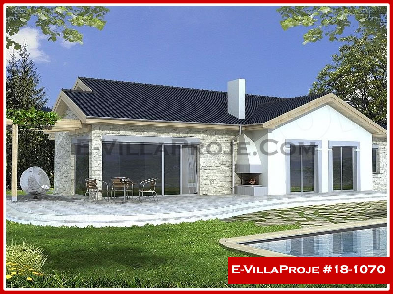 Model 18-1070 — 177 m², 1 storey - 18-1070