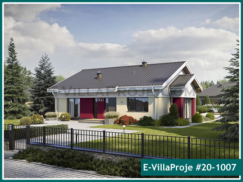 Model 20-1007 — 177 m², 1 storey - 20-1007