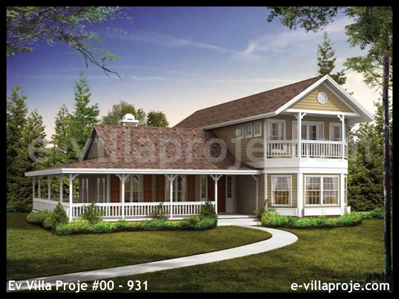 Model 00-931 — 178 m², 2 storeys - 00-931