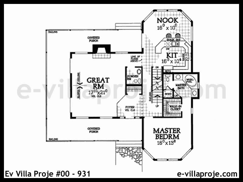 Model 00-931 — 178 m², 2 storeys thumbnail 2