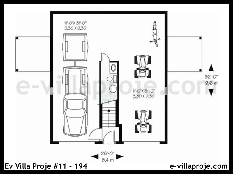 Model 11-194 — 178 m², 2 storeys thumbnail 3