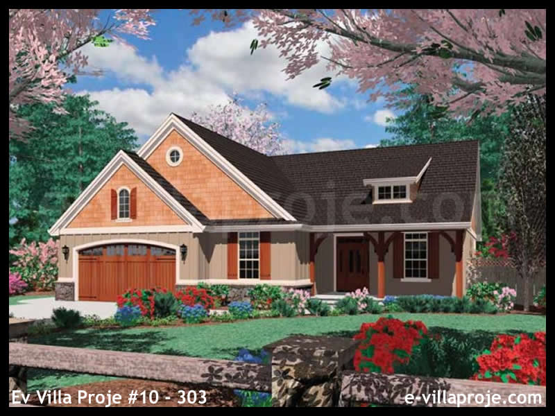 Model 10-303 — 178 m², 1 storey - 10-303