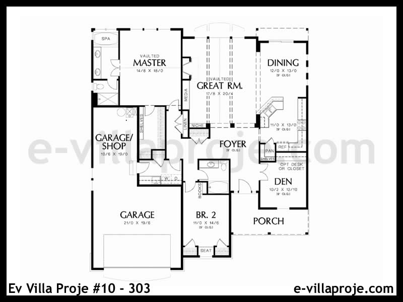 Model 10-303 — 178 m², 1 storey thumbnail 2