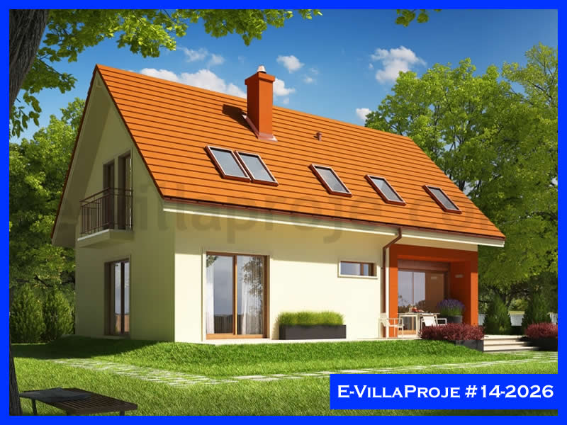 Model 14-2026 — 179 m², 2 storeys - 14-2026
