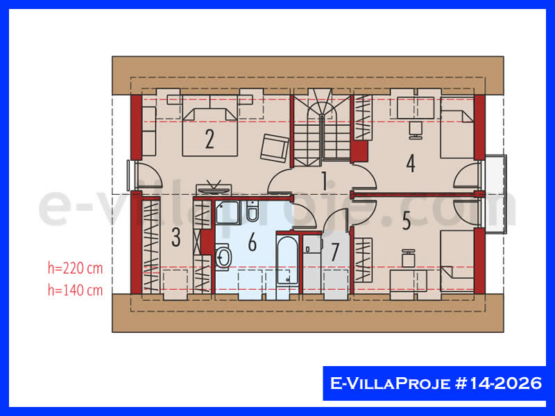 Model 14-2026 — 179 m², 2 storeys thumbnail 3