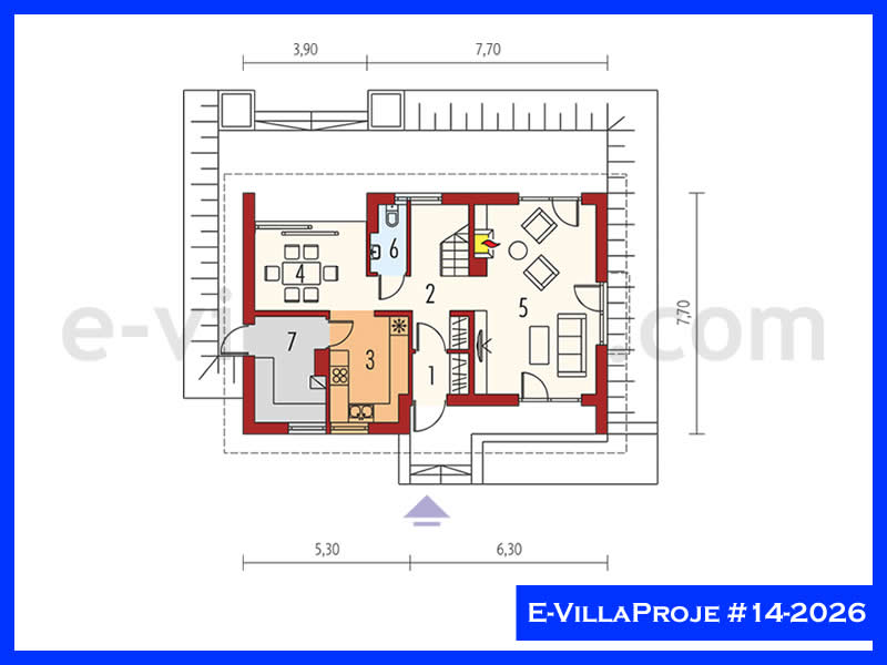 Model 14-2026 — 179 m², 2 storeys thumbnail 2