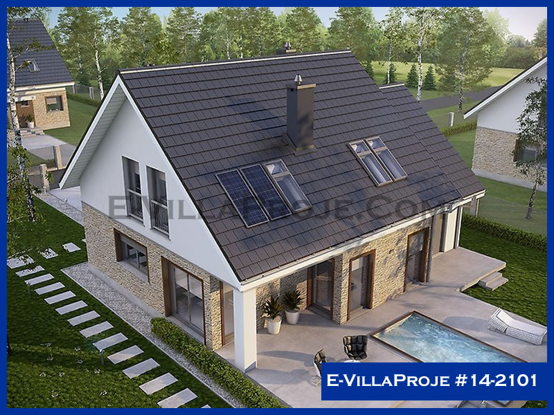 Model 14-2101 — 179 m², 2 storeys - 14-2101