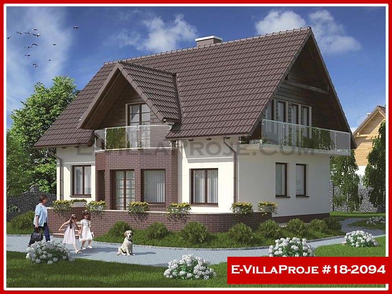 Model 18-2094 — 179 m², 2 storeys - 18-2094