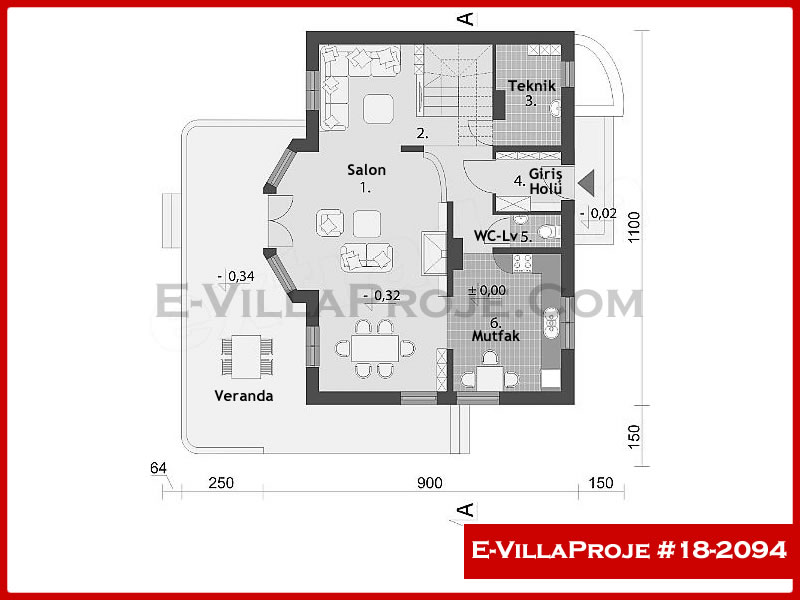 Model 18-2094 — 179 m², 2 storeys thumbnail 2
