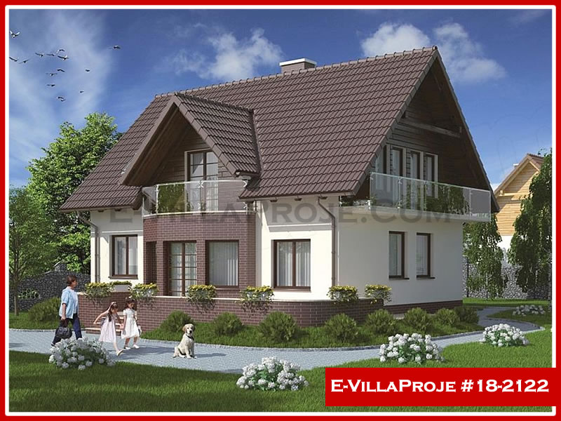Model 18-2122 — 179 m², 1 storey - 18-2122