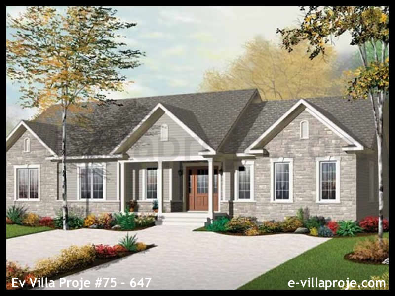 Model 75-647 — 179 m², 1 storey - 75-647