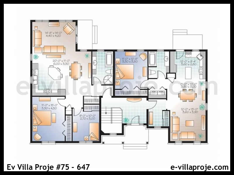 Model 75-647 — 179 m², 1 storey thumbnail 2