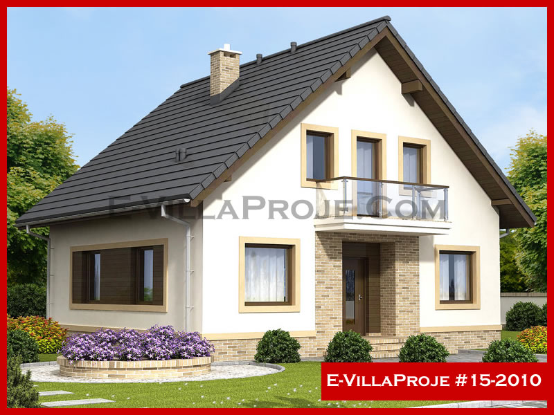 Model 15-2010 — 180 m², 2 storeys - 15-2010
