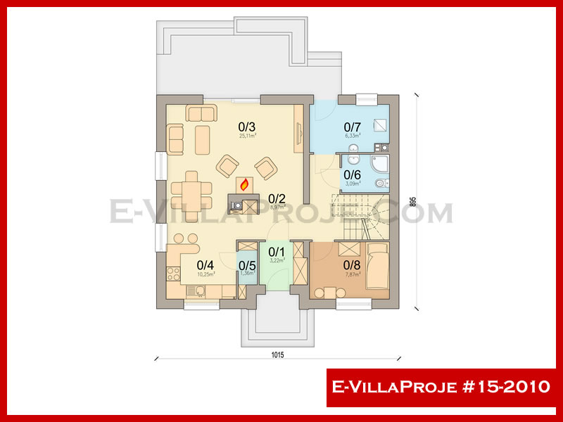 Model 15-2010 — 180 m², 2 storeys thumbnail 2