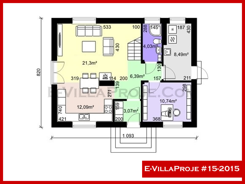 Model 15-2015 — 180 m², 2 storeys thumbnail 2