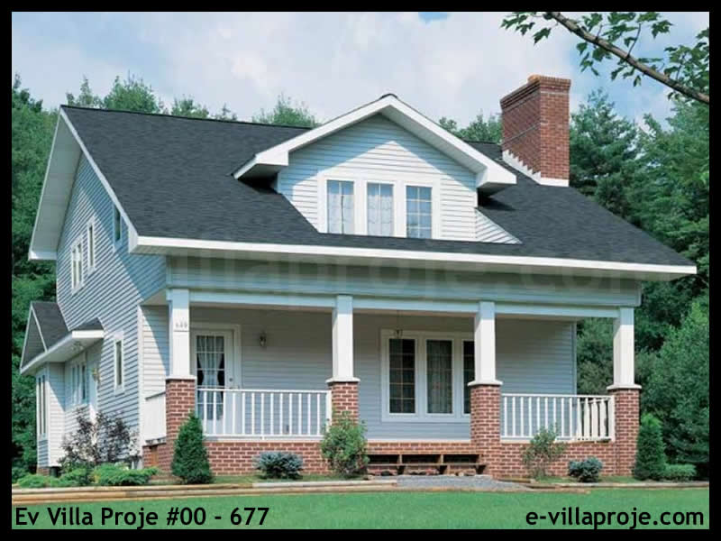 Model 00-677 — 180 m², 2 storeys - 00-677