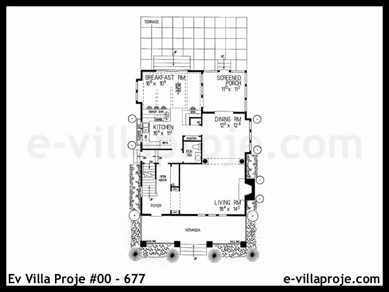 Model 00-677 — 180 m², 2 storeys thumbnail 2