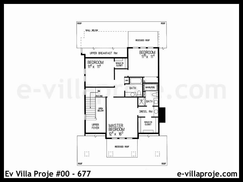 Model 00-677 — 180 m², 2 storeys thumbnail 3