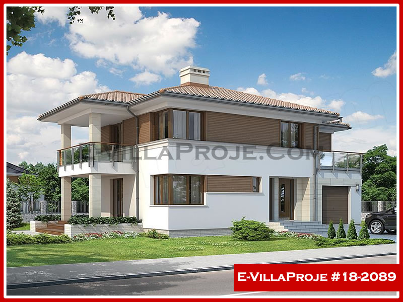 Model 18-2089 — 180 m², 2 storeys - 18-2089
