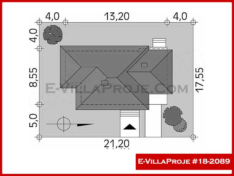 Model 18-2089 — 180 m², 2 storeys thumbnail 4