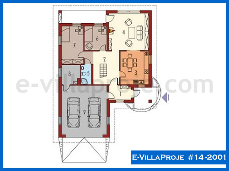 Model 14-2001 — 180 m², 2 storeys thumbnail 2