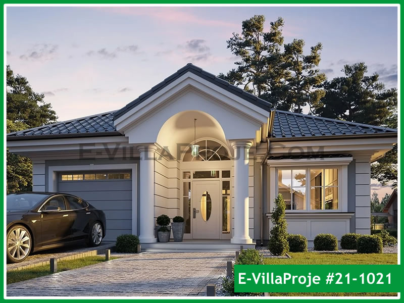 Model 21-1021 — 180 m², 1 storey - 21-1021