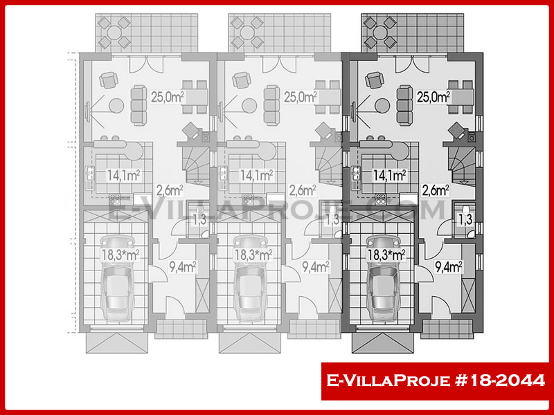 Model 18-2044 — 180 m², 3 storeys thumbnail 2